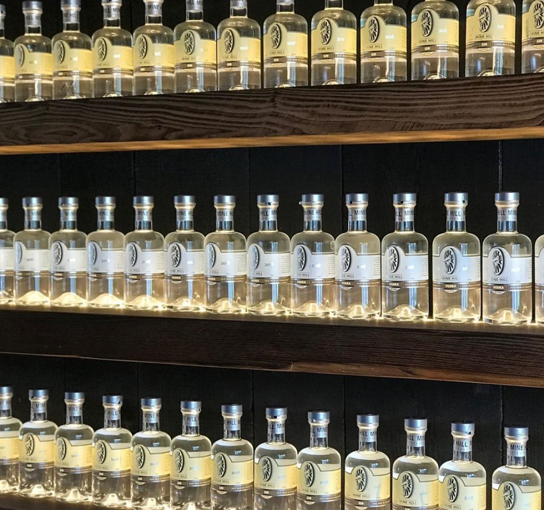 Spirit Tastings Mine Hill Distillery